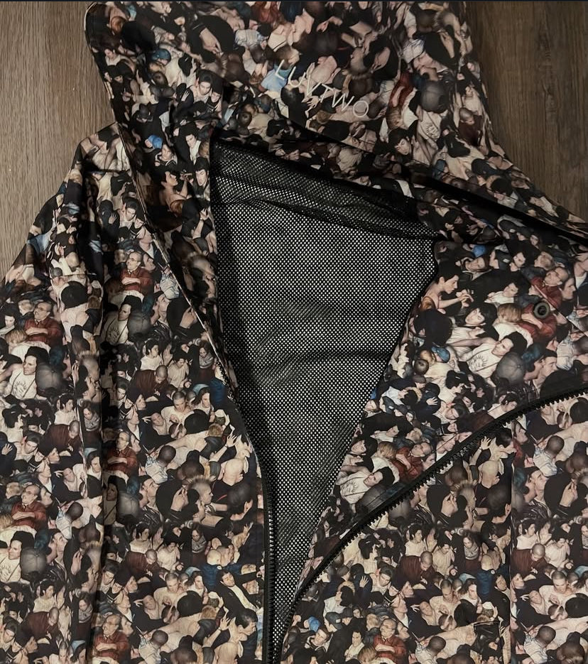 moshpit camo jacket